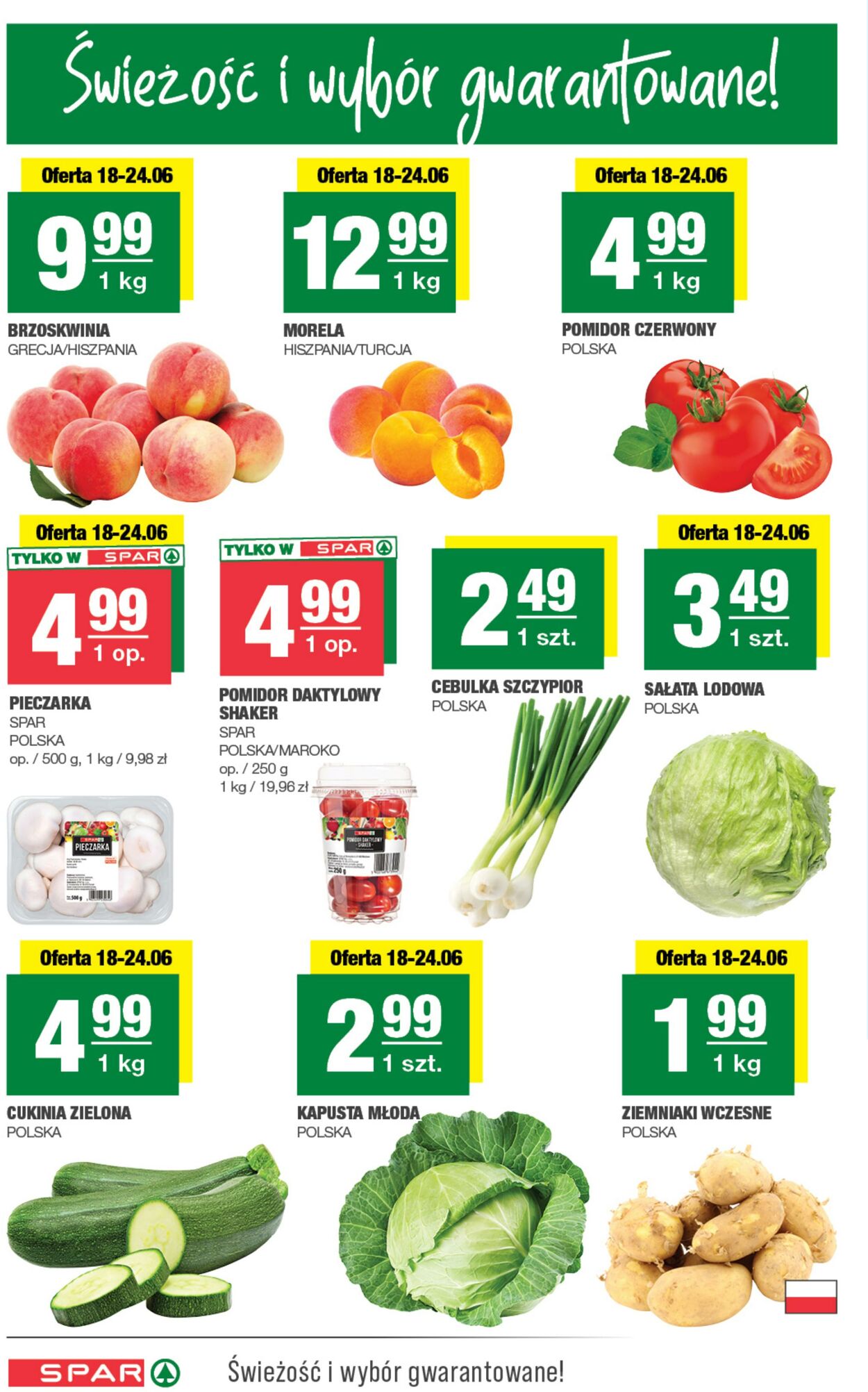 Gazetka Spar 18.06.2025 - 29.06.2025