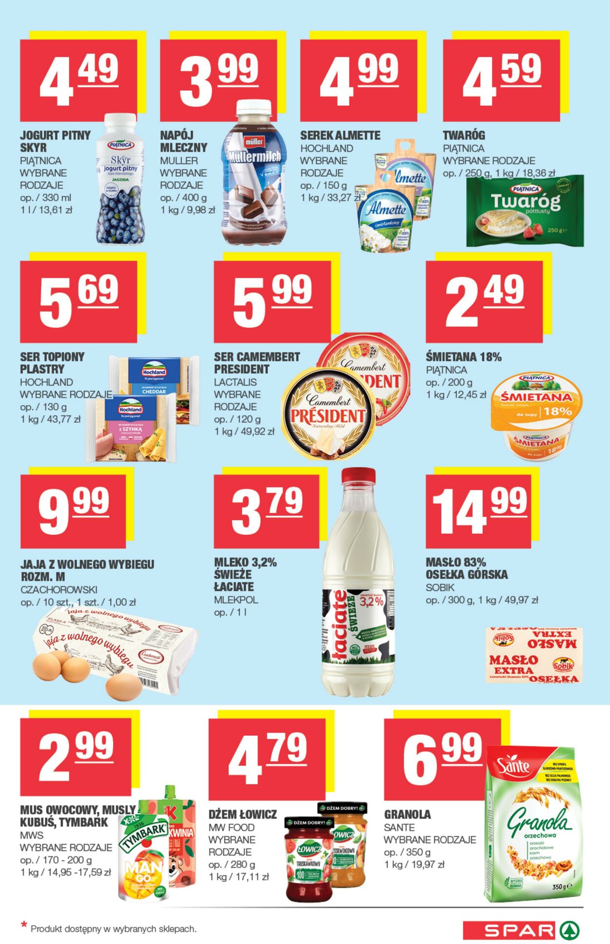 Gazetka Spar 18.06.2025 - 29.06.2025