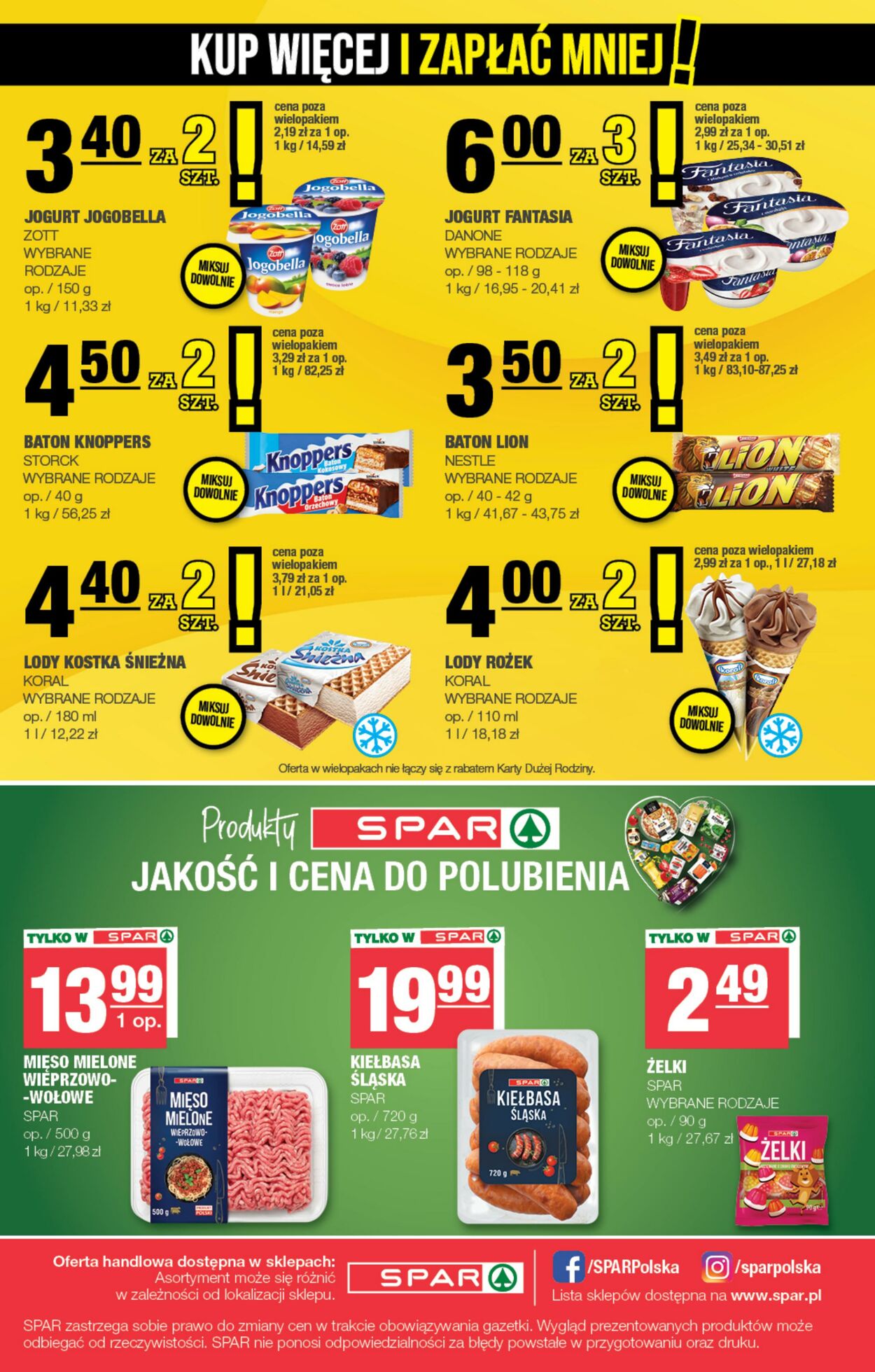 Gazetka Spar 18.06.2025 - 29.06.2025