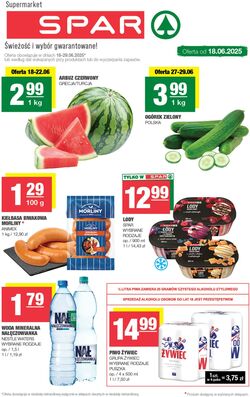 Gazetka Spar 18.06.2025 - 29.06.2025