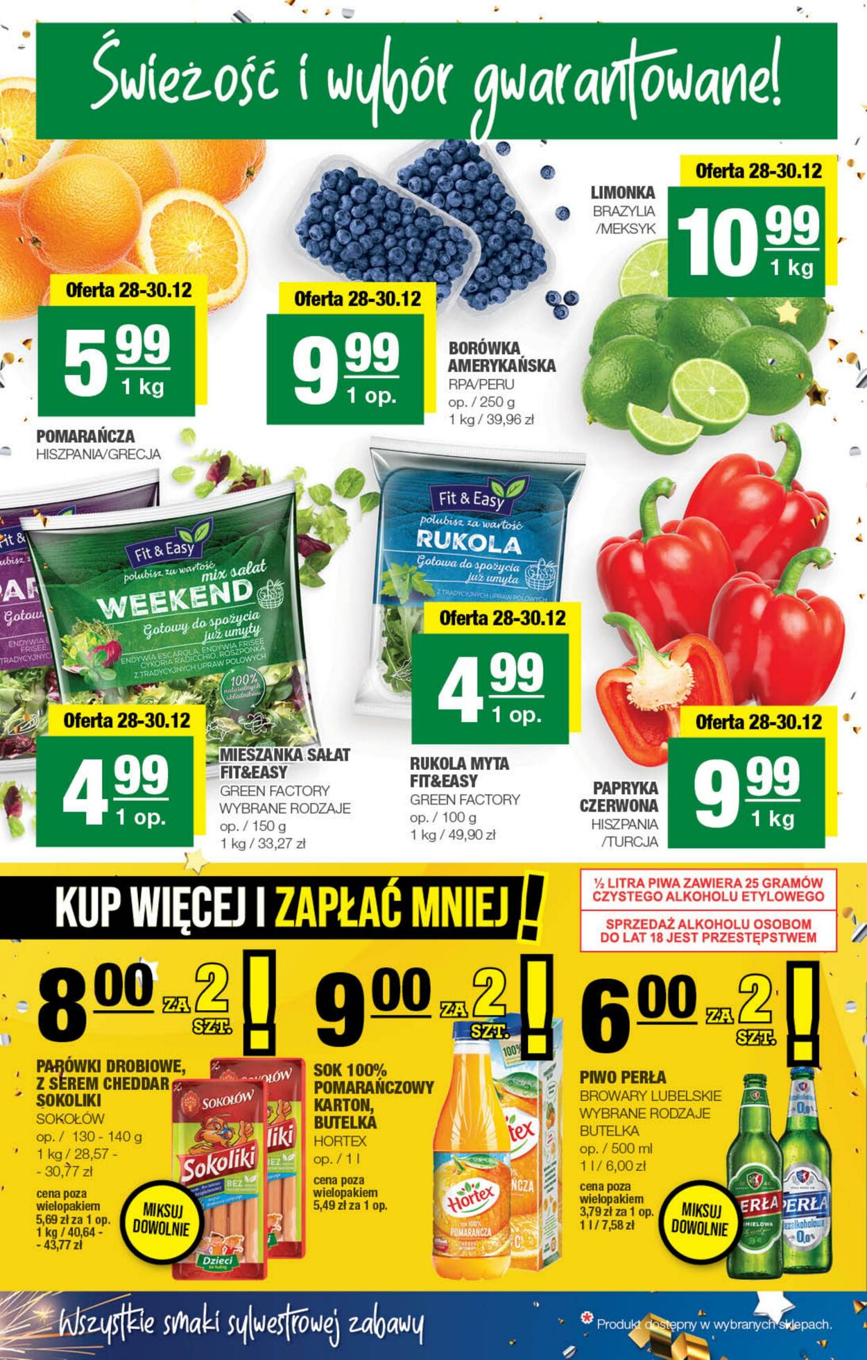 Gazetka Spar 27.12.2023 - 31.12.2023