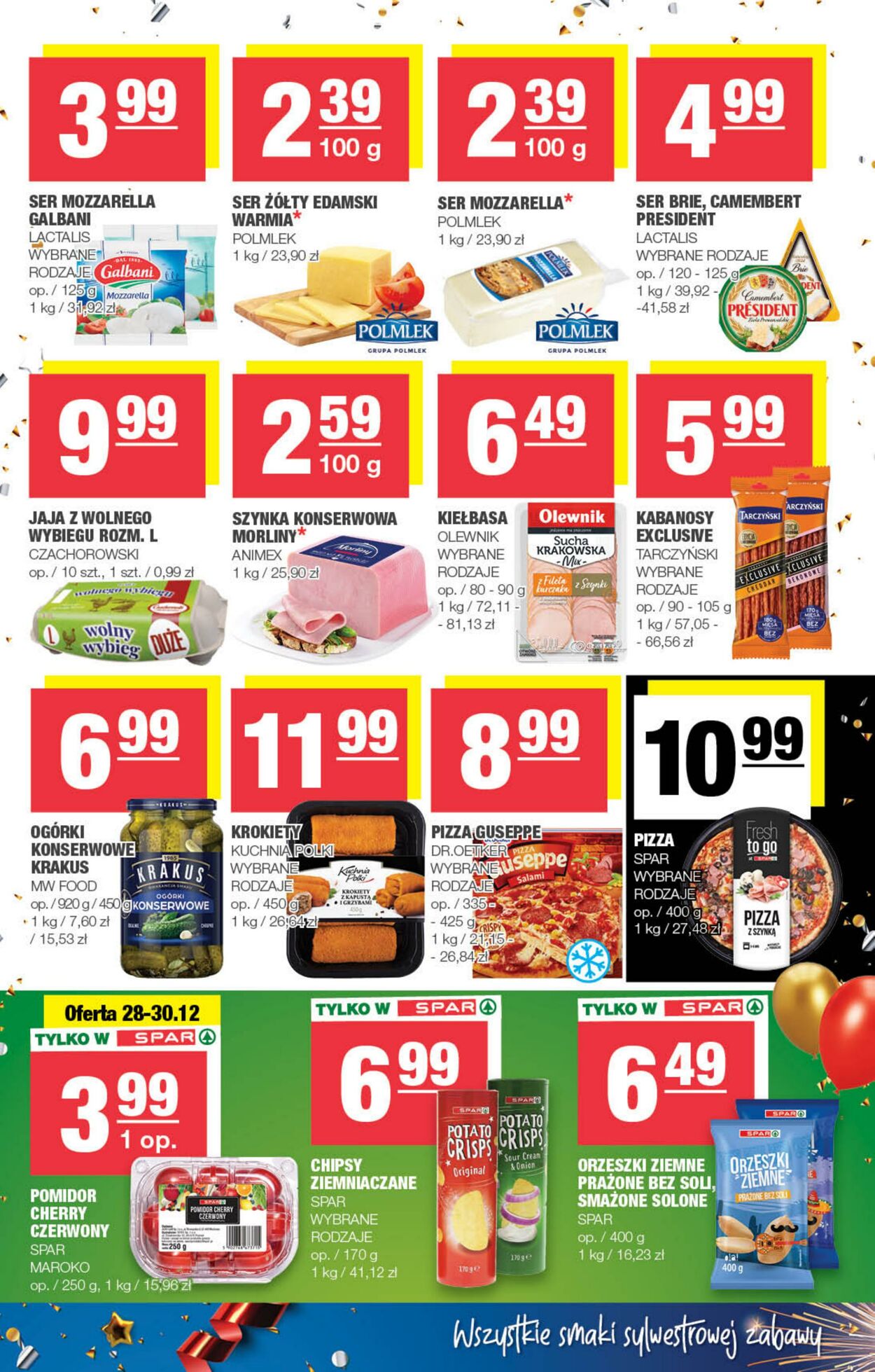 Gazetka Spar 27.12.2023 - 31.12.2023