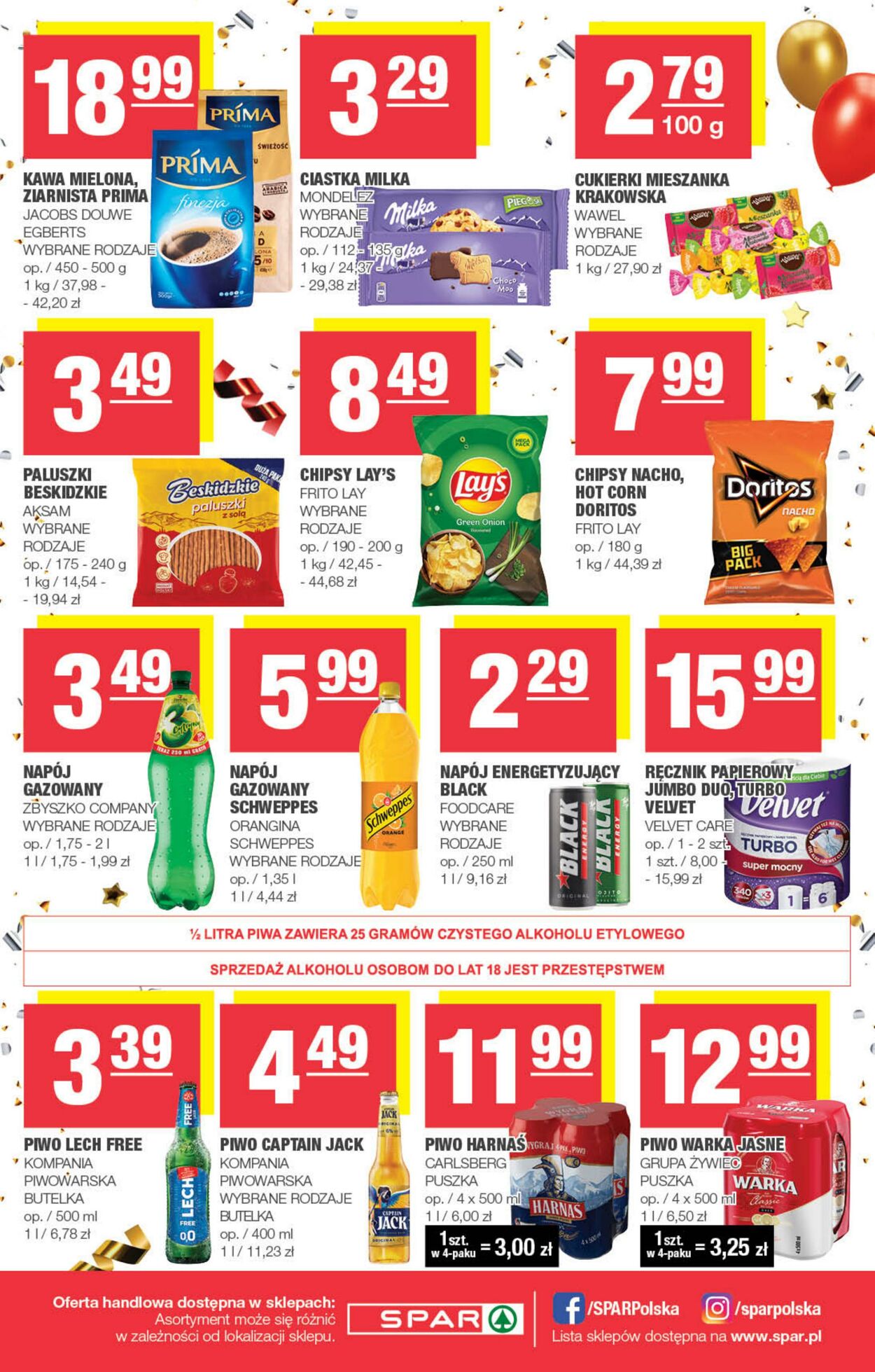 Gazetka Spar 27.12.2023 - 31.12.2023