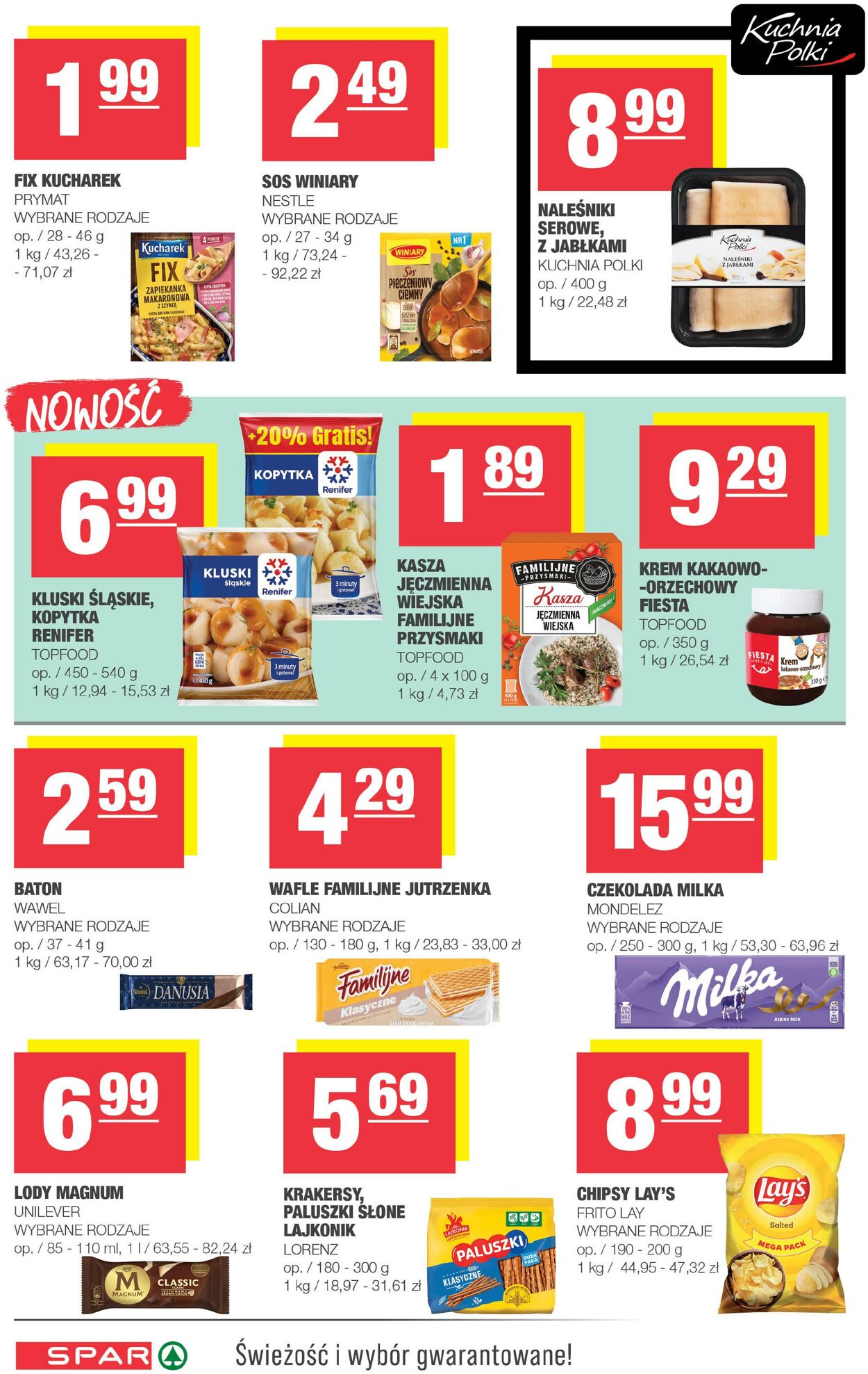 Gazetka Spar 10.09.2025 - 21.09.2025