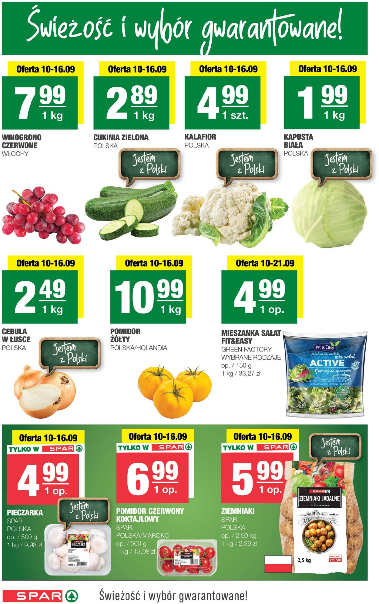 Gazetka Spar 10.09.2025 - 21.09.2025