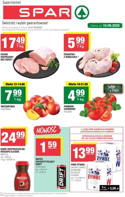 Gazetka Spar 10.09.2025 - 21.09.2025