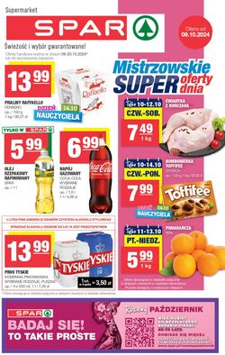 Gazetka Spar 14.08.2024 - 25.08.2024