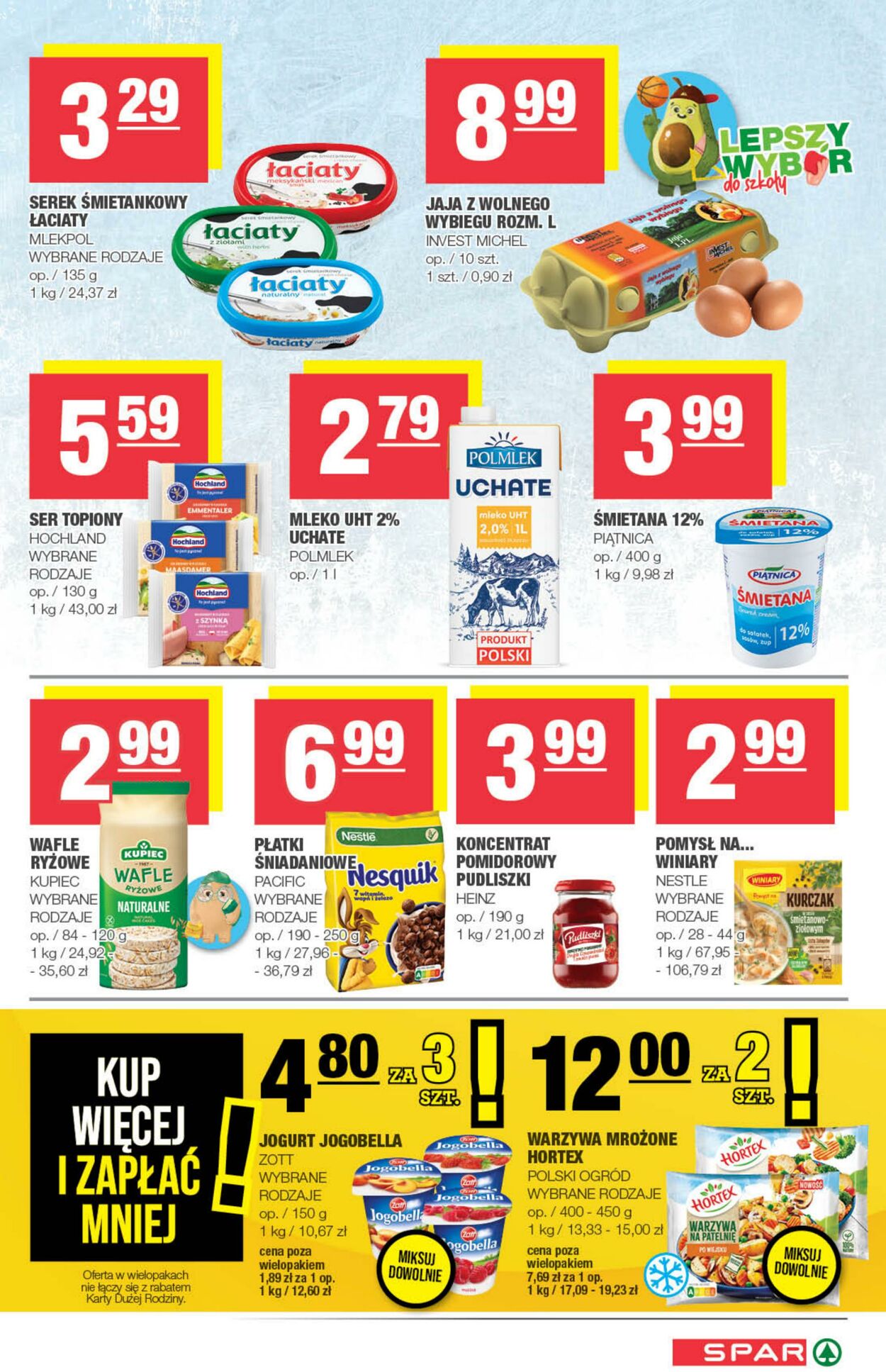 Gazetka Spar 28.08.2024 - 08.09.2024