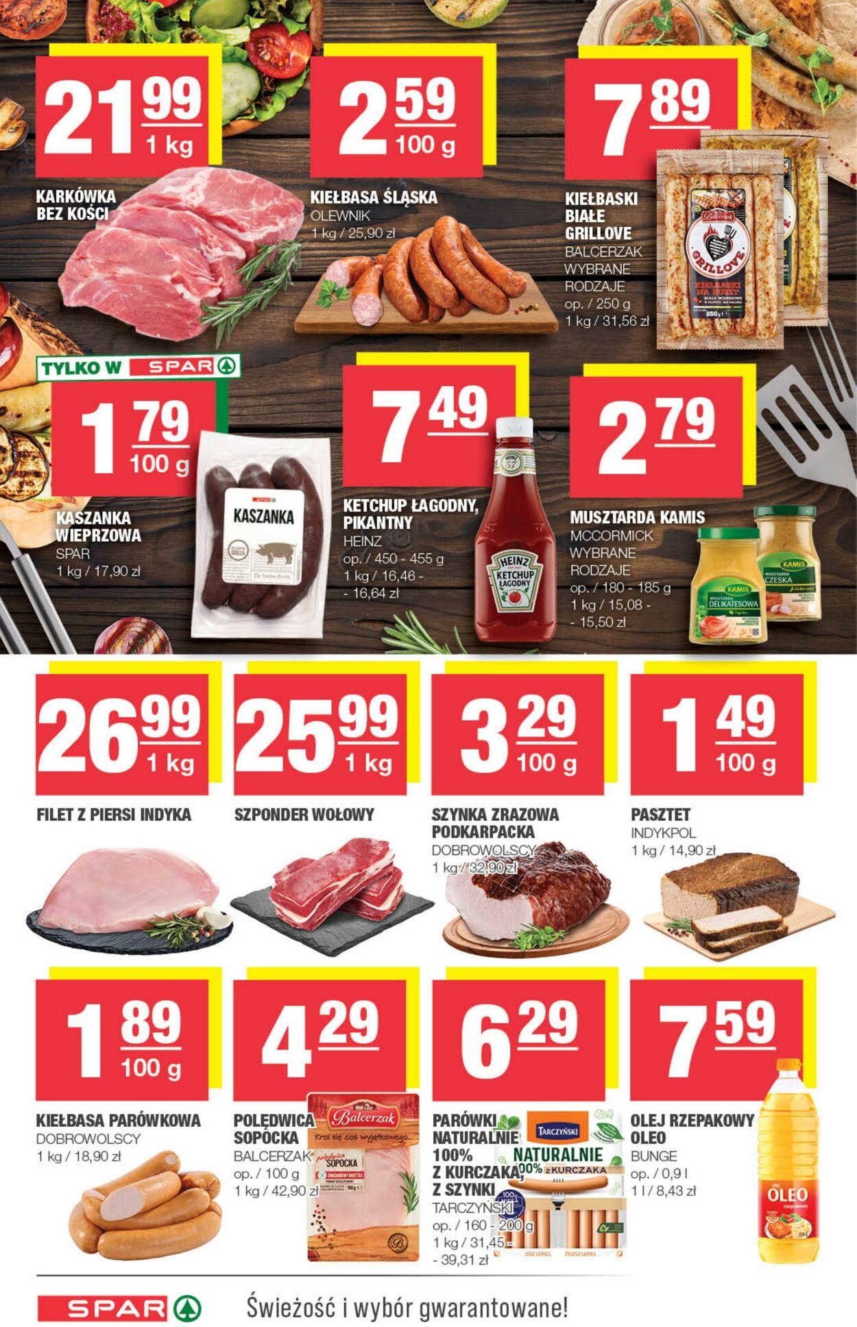 Gazetka Spar 31.05.2023 - 11.06.2023