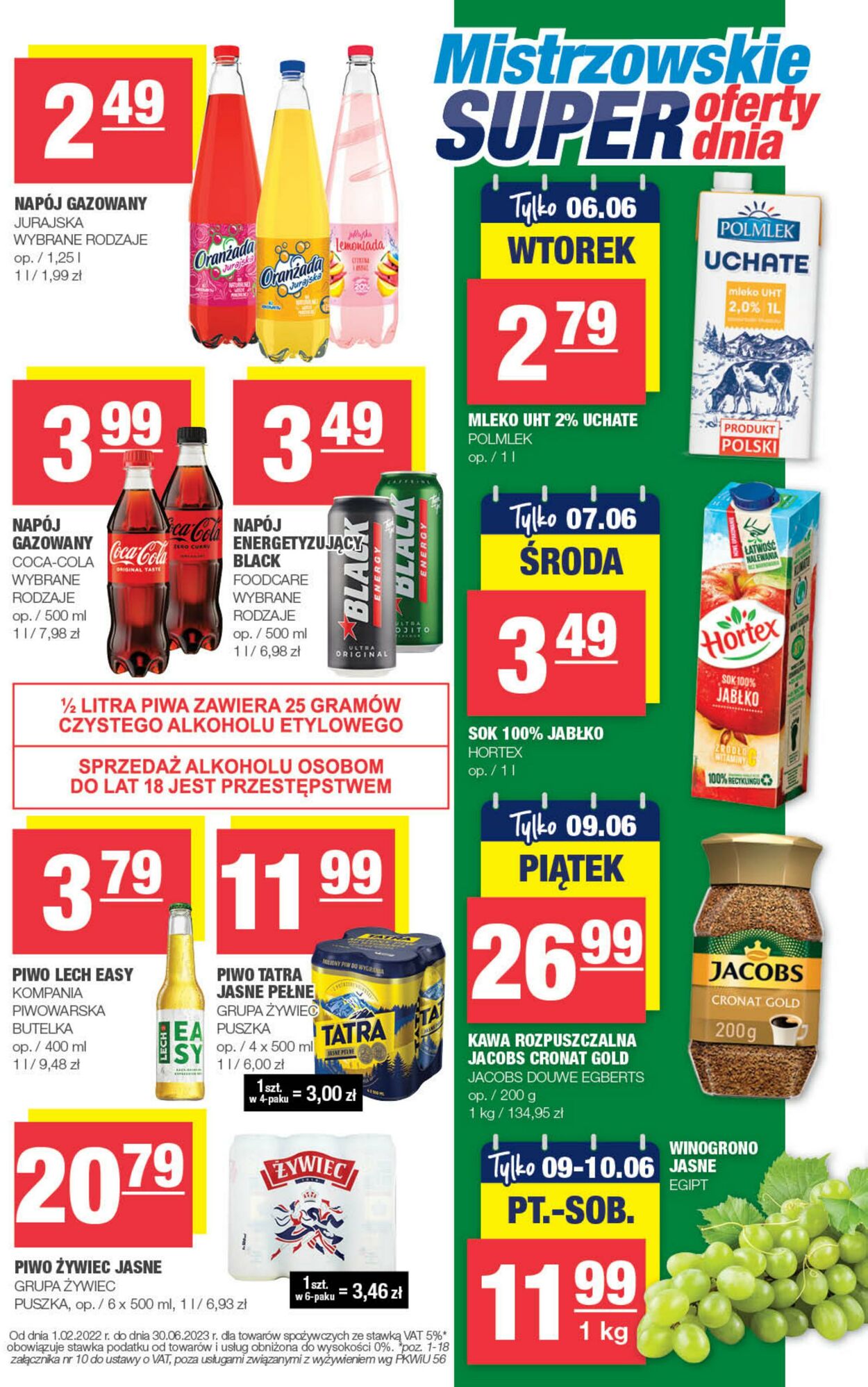 Gazetka Spar 31.05.2023 - 11.06.2023