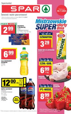 Gazetka Spar 14.08.2024 - 25.08.2024