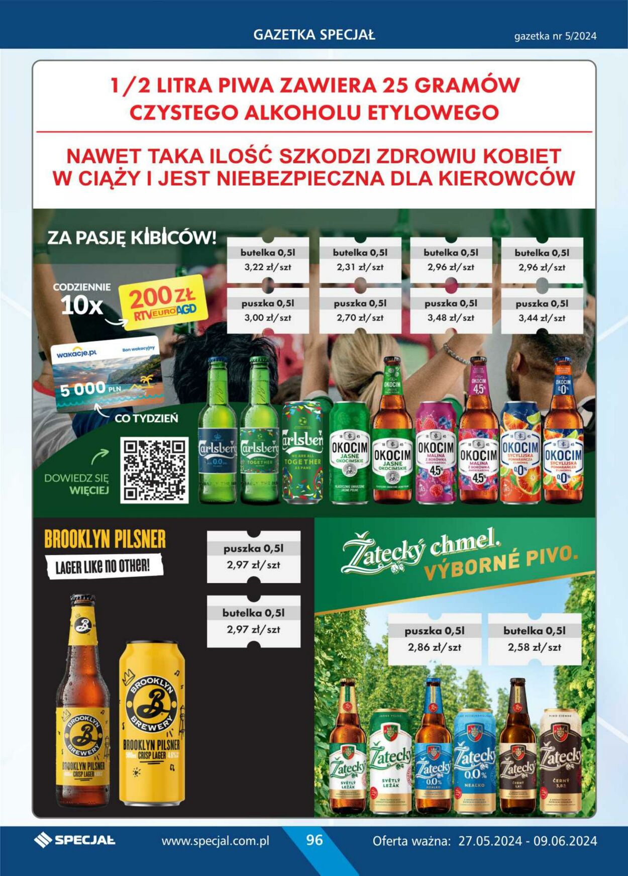 Gazetka Specjał 27.05.2024 - 09.06.2024