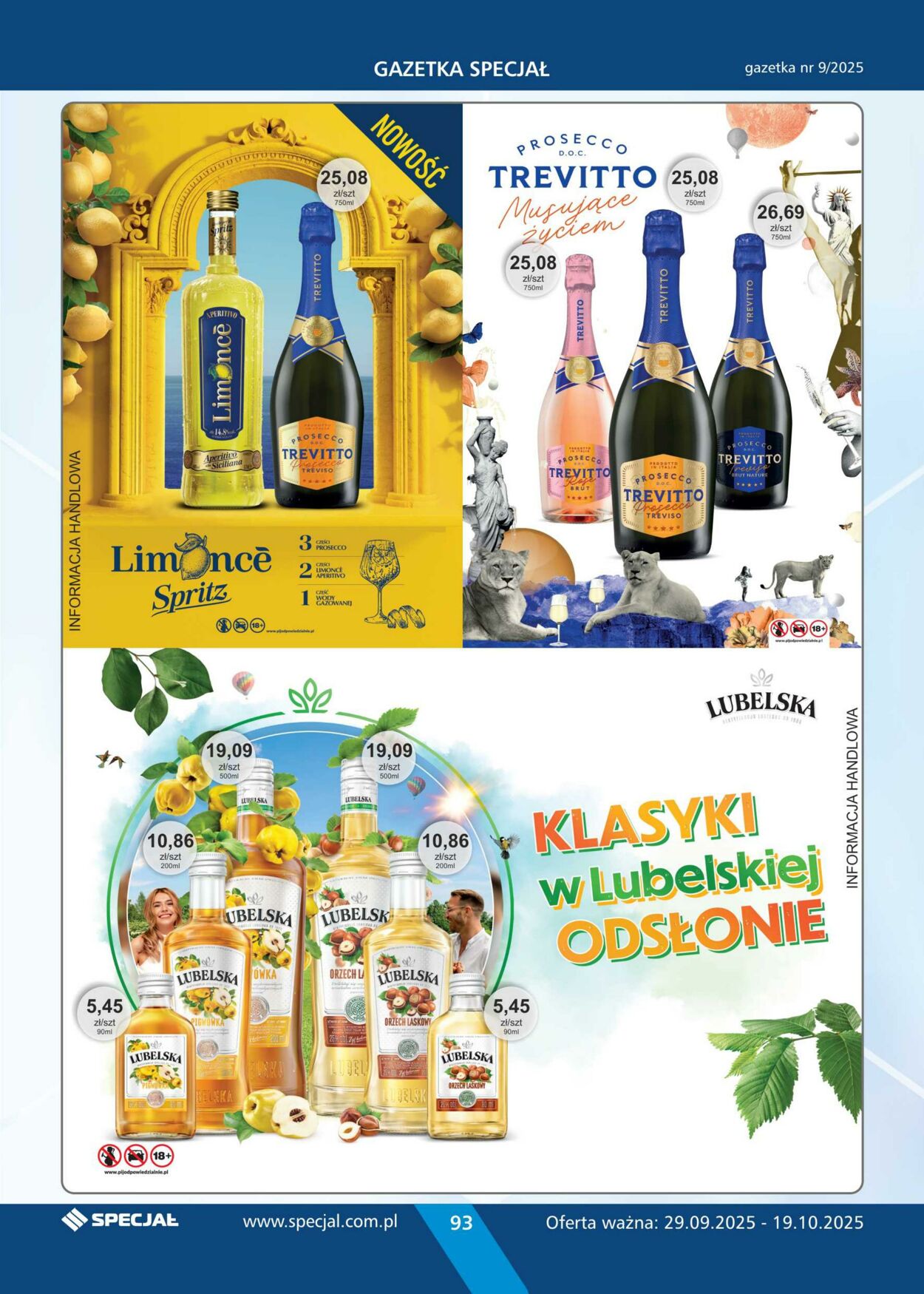Gazetka Specjał 29.09.2025 - 19.10.2025