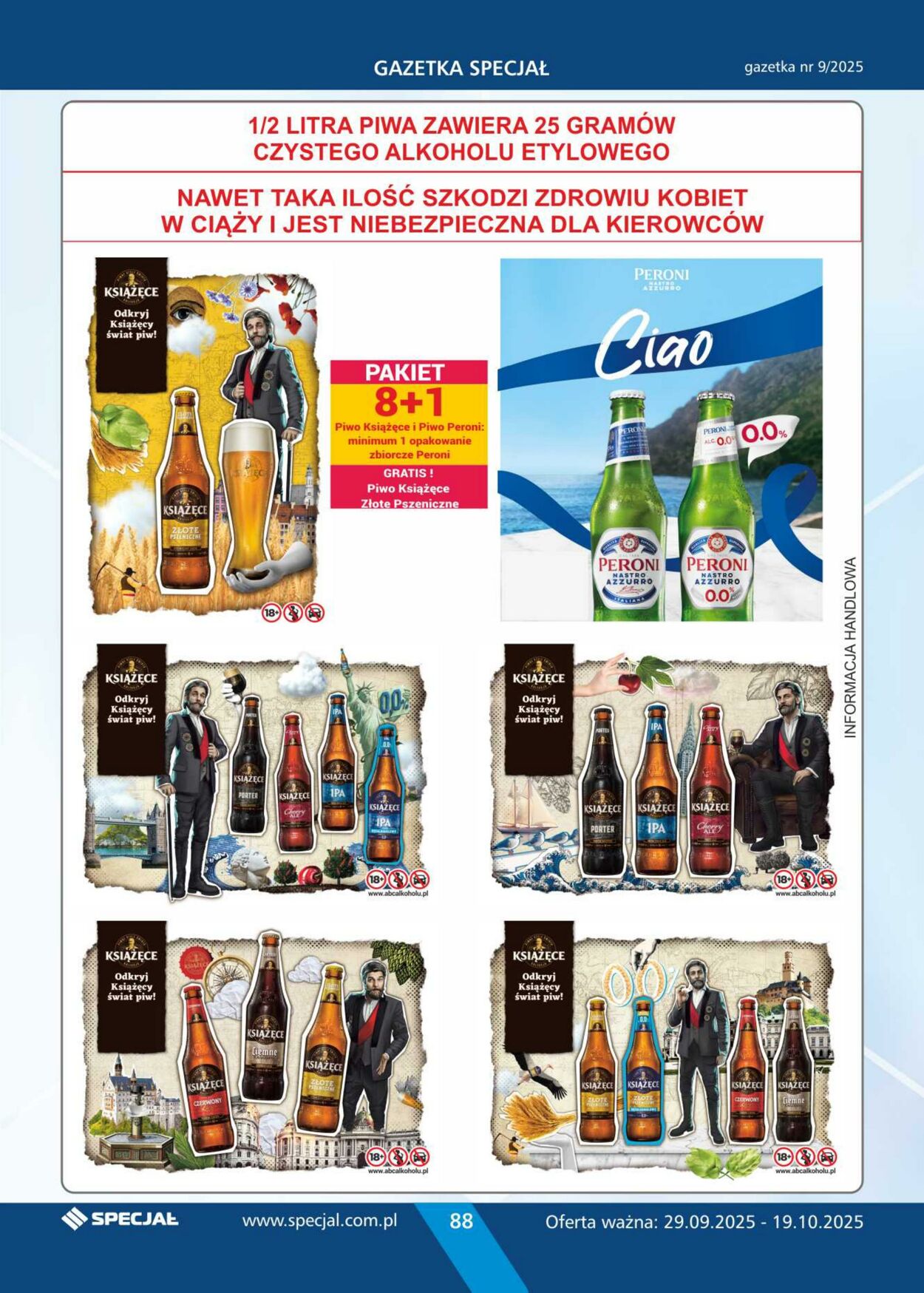 Gazetka Specjał 29.09.2025 - 19.10.2025
