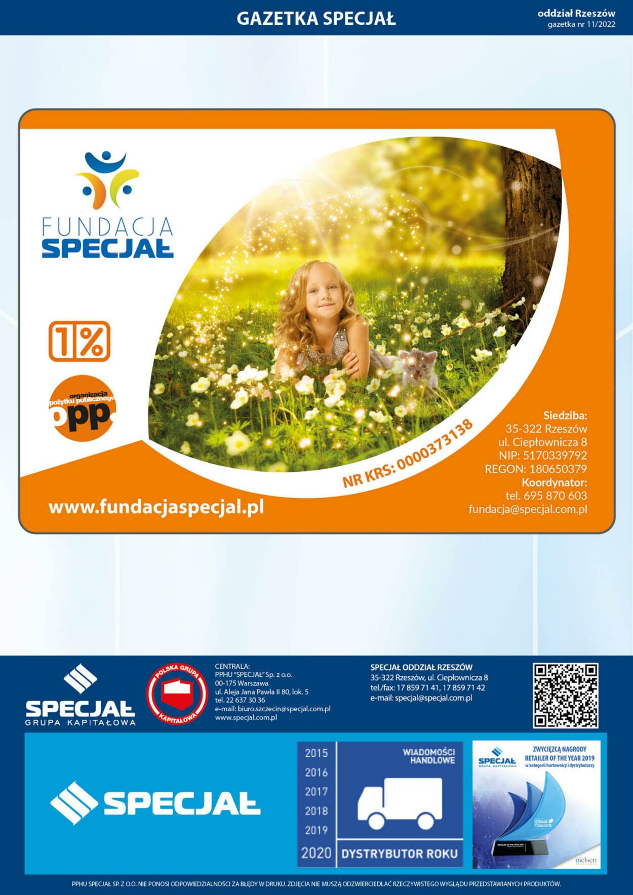 Gazetka Specjał 21.11.2022 - 04.12.2022