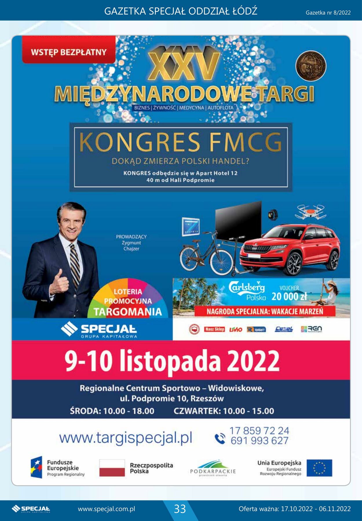 Gazetka Specjał 17.10.2022 - 06.11.2022