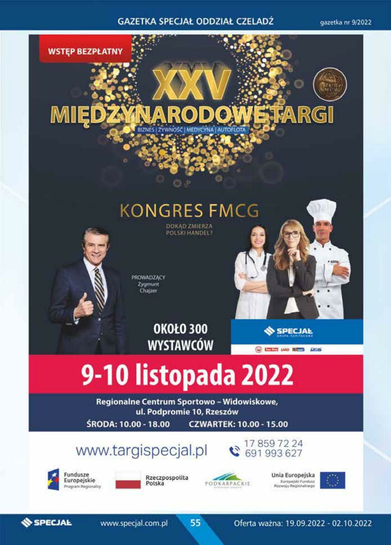 Gazetka Specjał 19.09.2022 - 02.10.2022