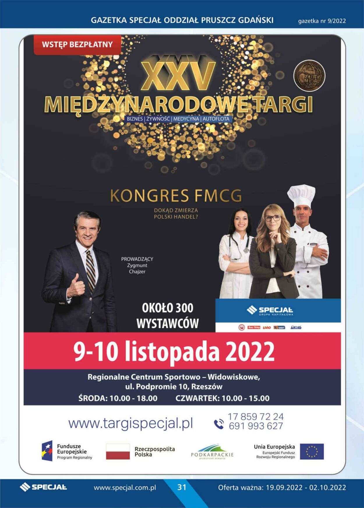 Gazetka Specjał 19.09.2022 - 02.10.2022