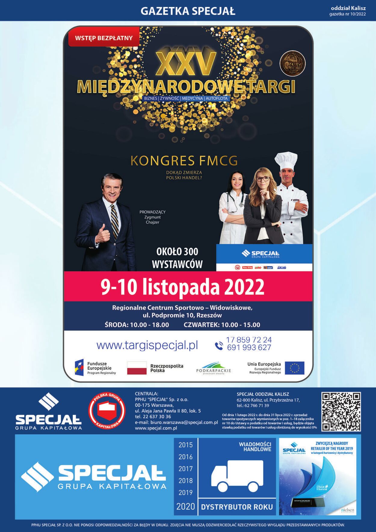 Gazetka Specjał 17.10.2022 - 06.11.2022