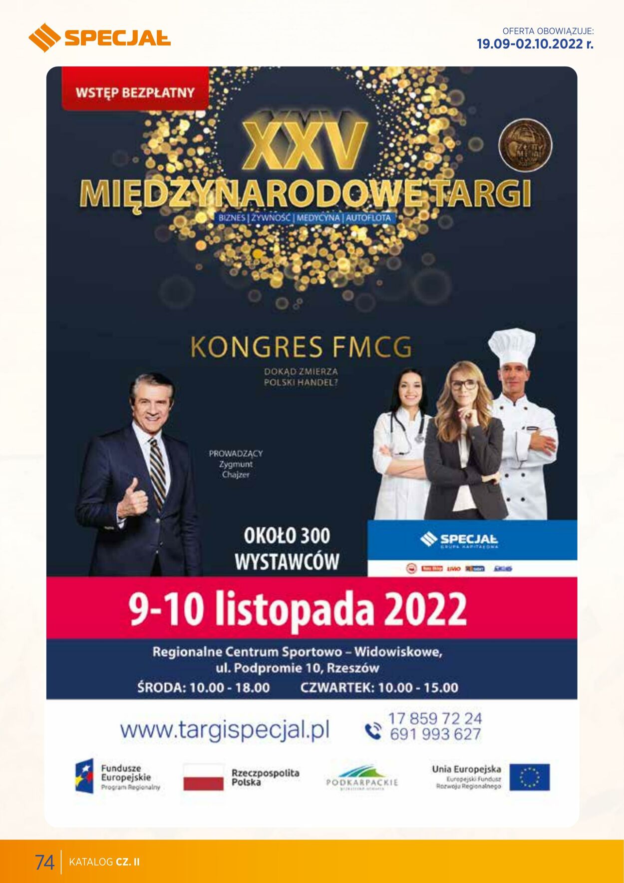 Gazetka Specjał 19.09.2022 - 02.10.2022