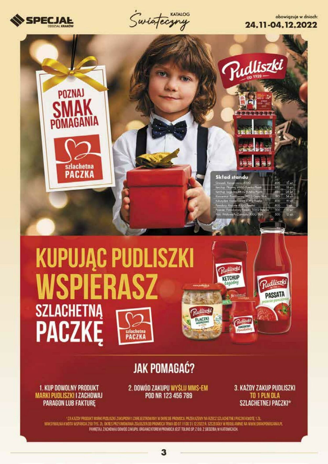 Gazetka Specjał 21.11.2022 - 04.12.2022