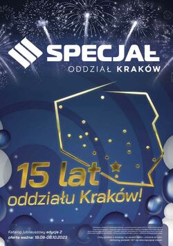 Gazetka Specjał 18.09.2023 - 08.10.2023