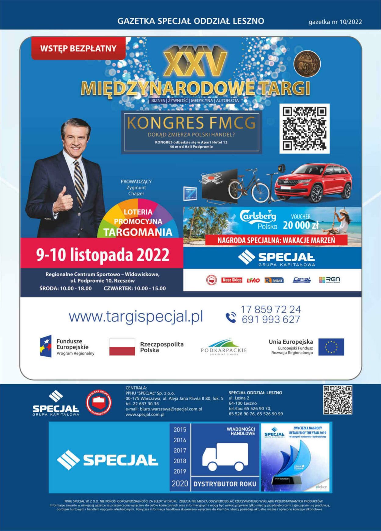 Gazetka Specjał 17.10.2022 - 06.11.2022