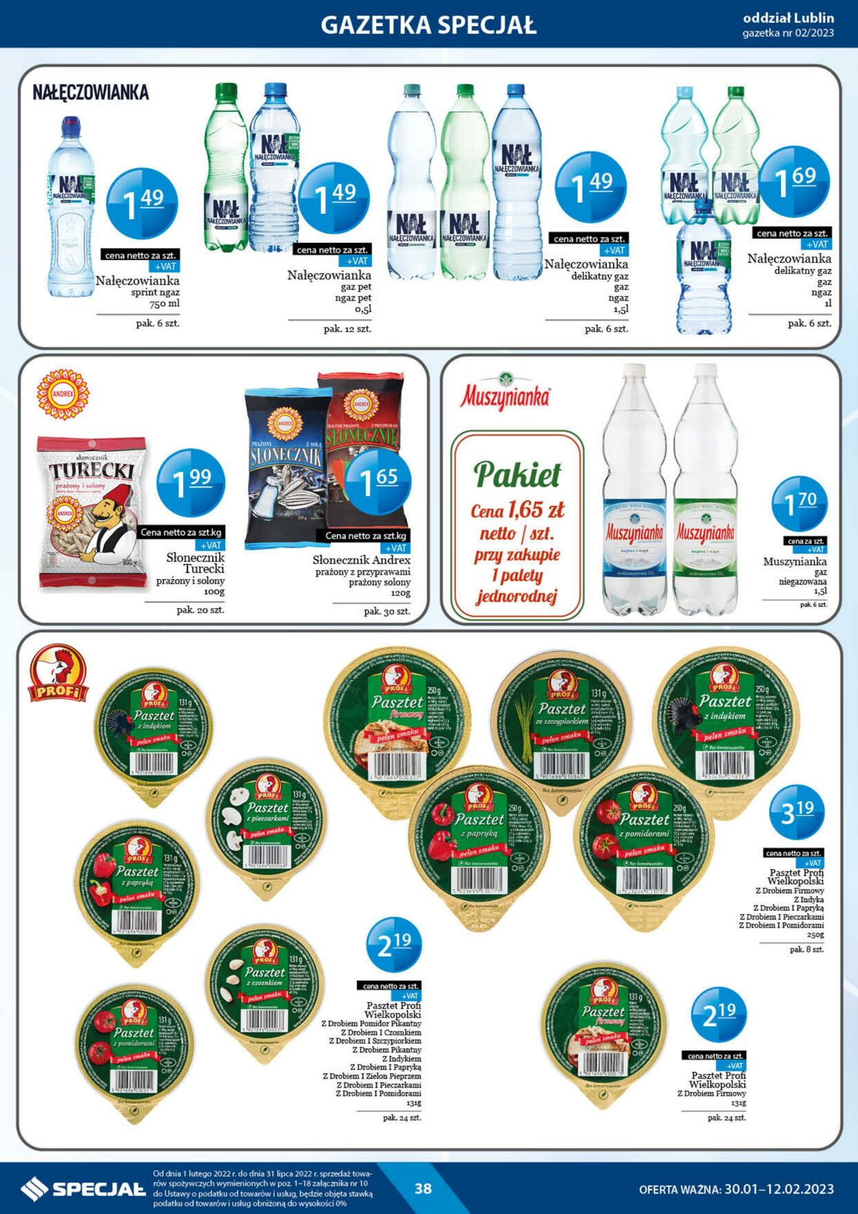 Gazetka Specjał 30.01.2023 - 12.02.2023