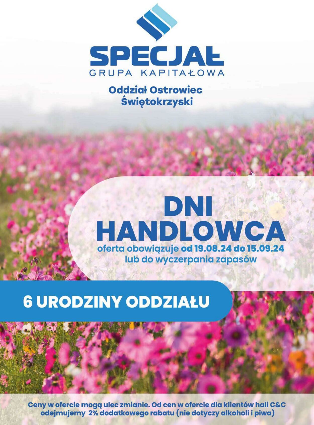 Gazetka Specjał 19.08.2024 - 15.09.2024