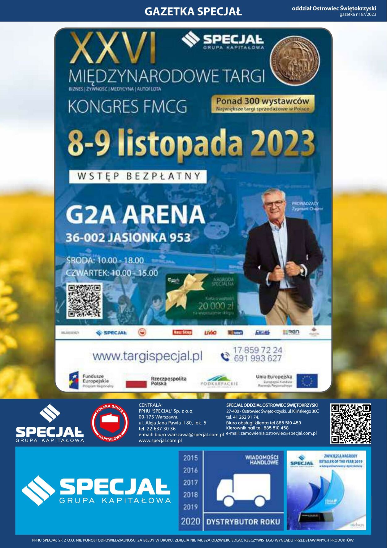 Gazetka Specjał 21.08.2023 - 17.09.2023