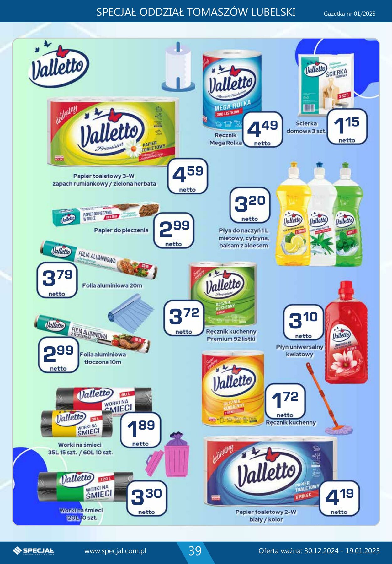 Gazetka Specjał 30.12.2025 - 19.01.2026