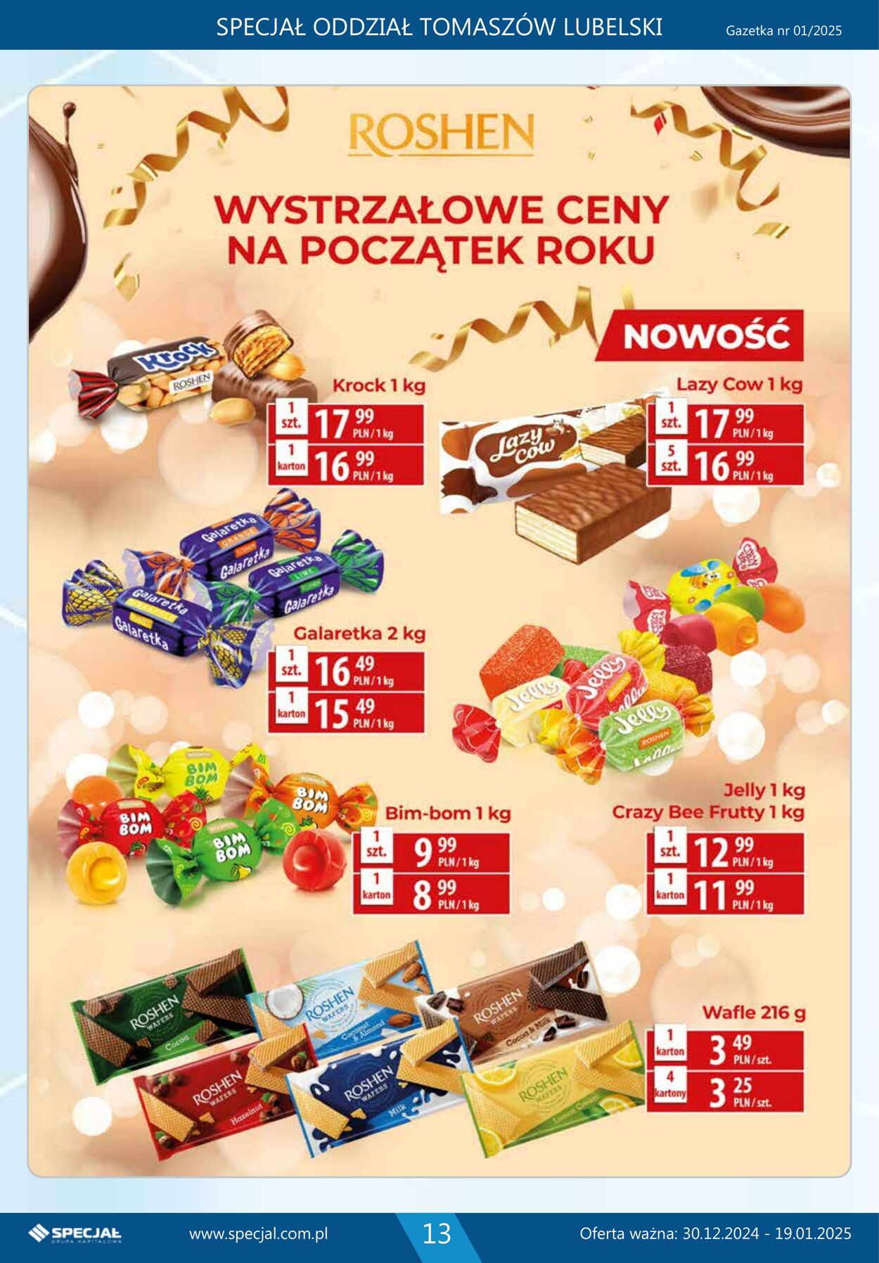 Gazetka Specjał 30.12.2025 - 19.01.2026