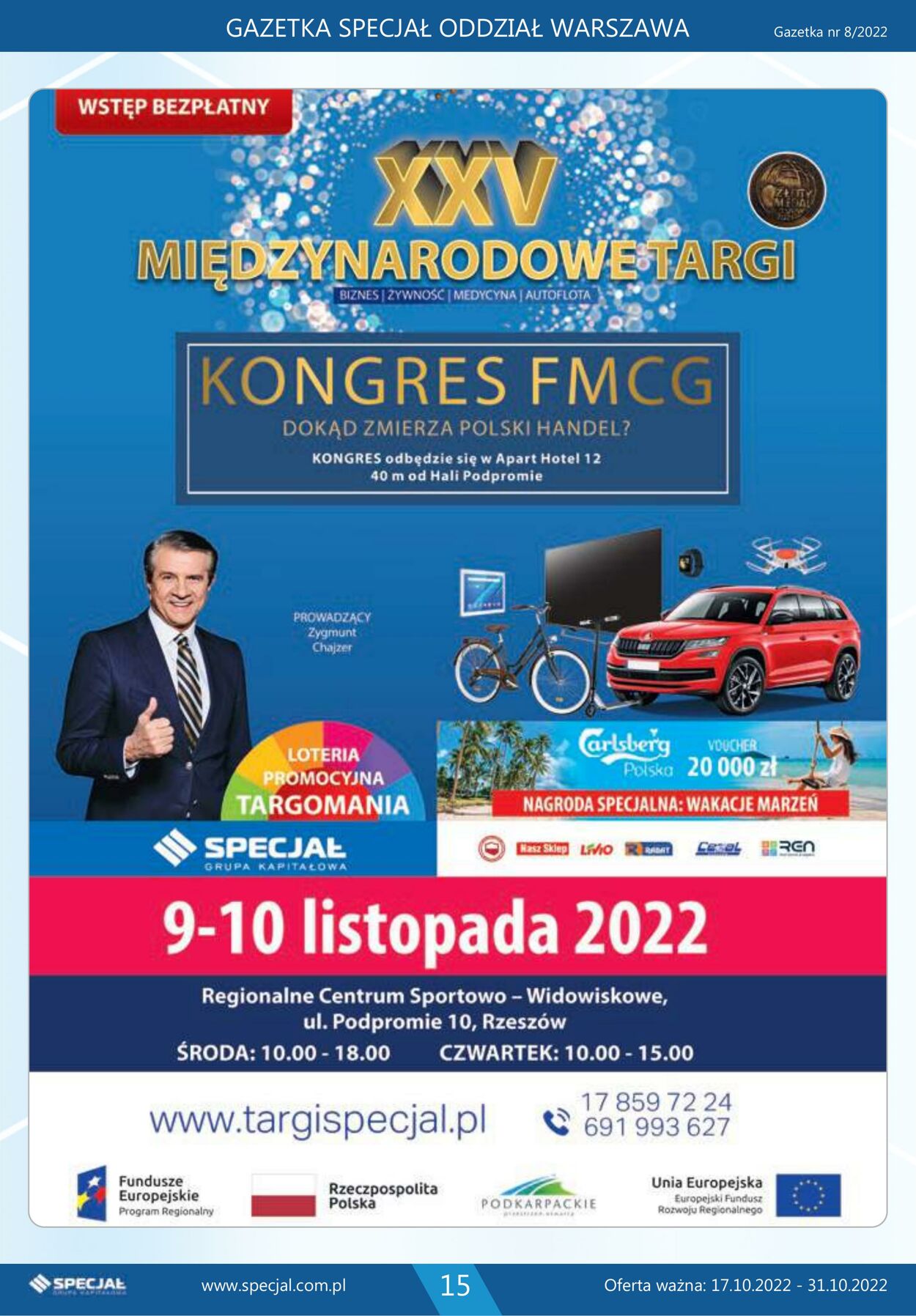 Gazetka Specjał 17.10.2022 - 06.11.2022