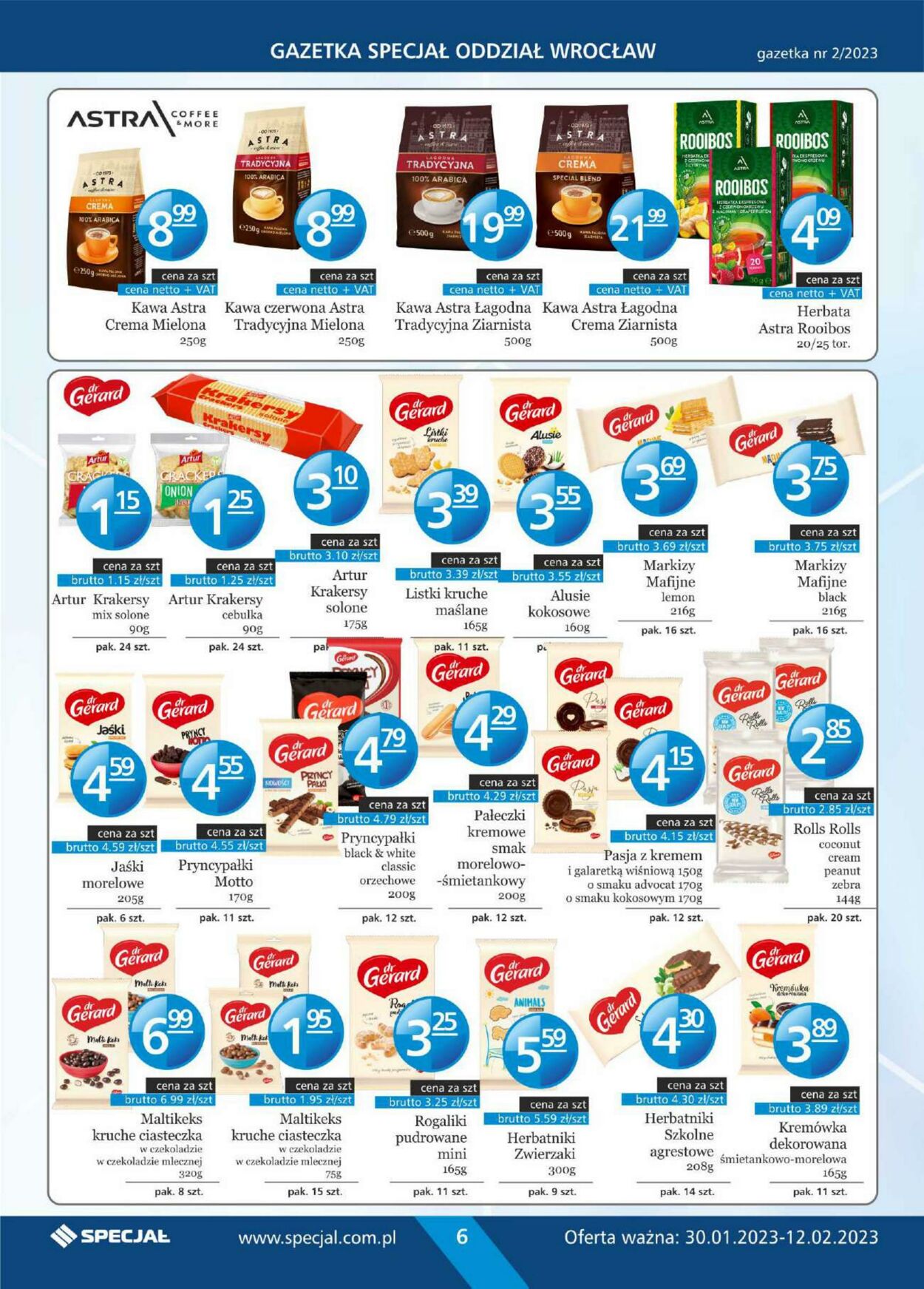 Gazetka Specjał 30.01.2023 - 12.02.2023