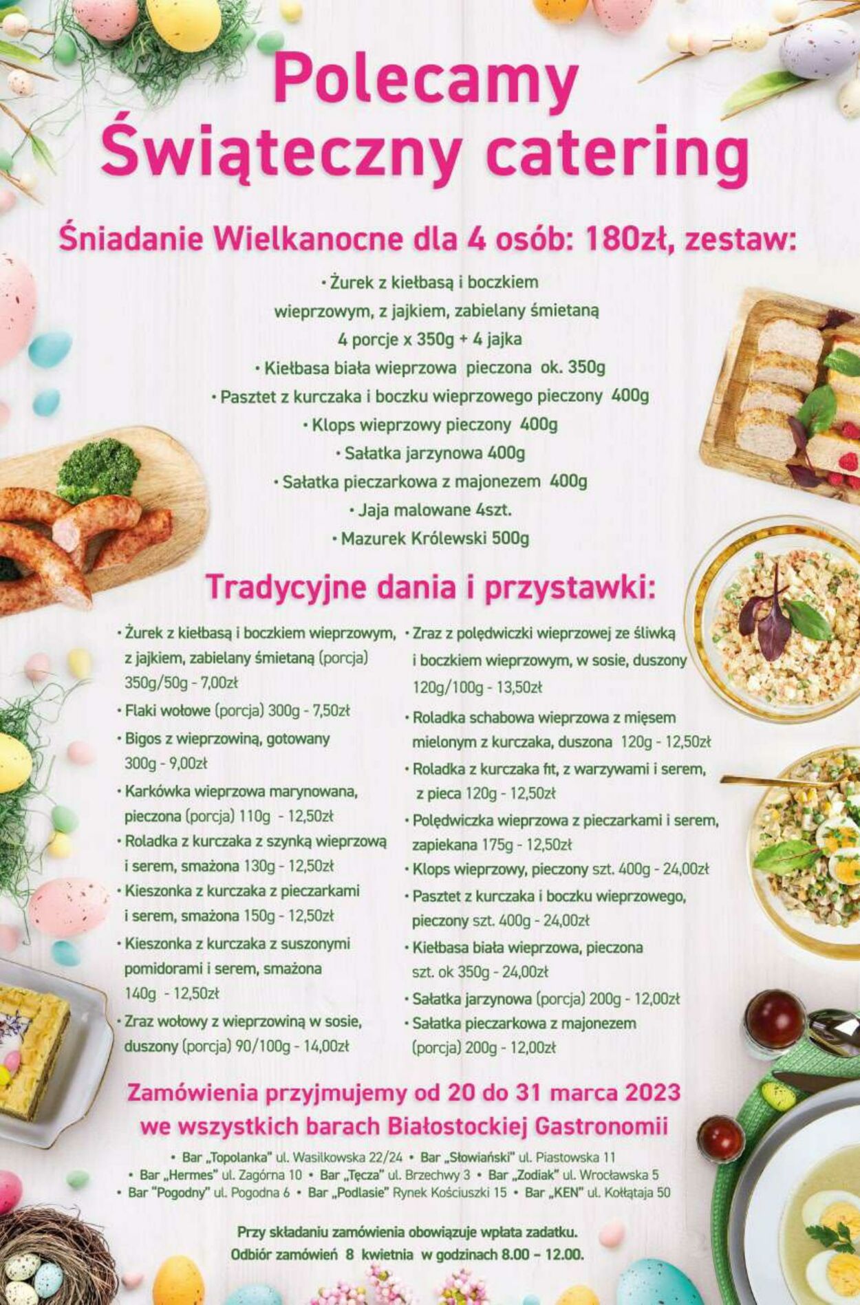 Gazetka Społem 29.03.2023 - 17.04.2023