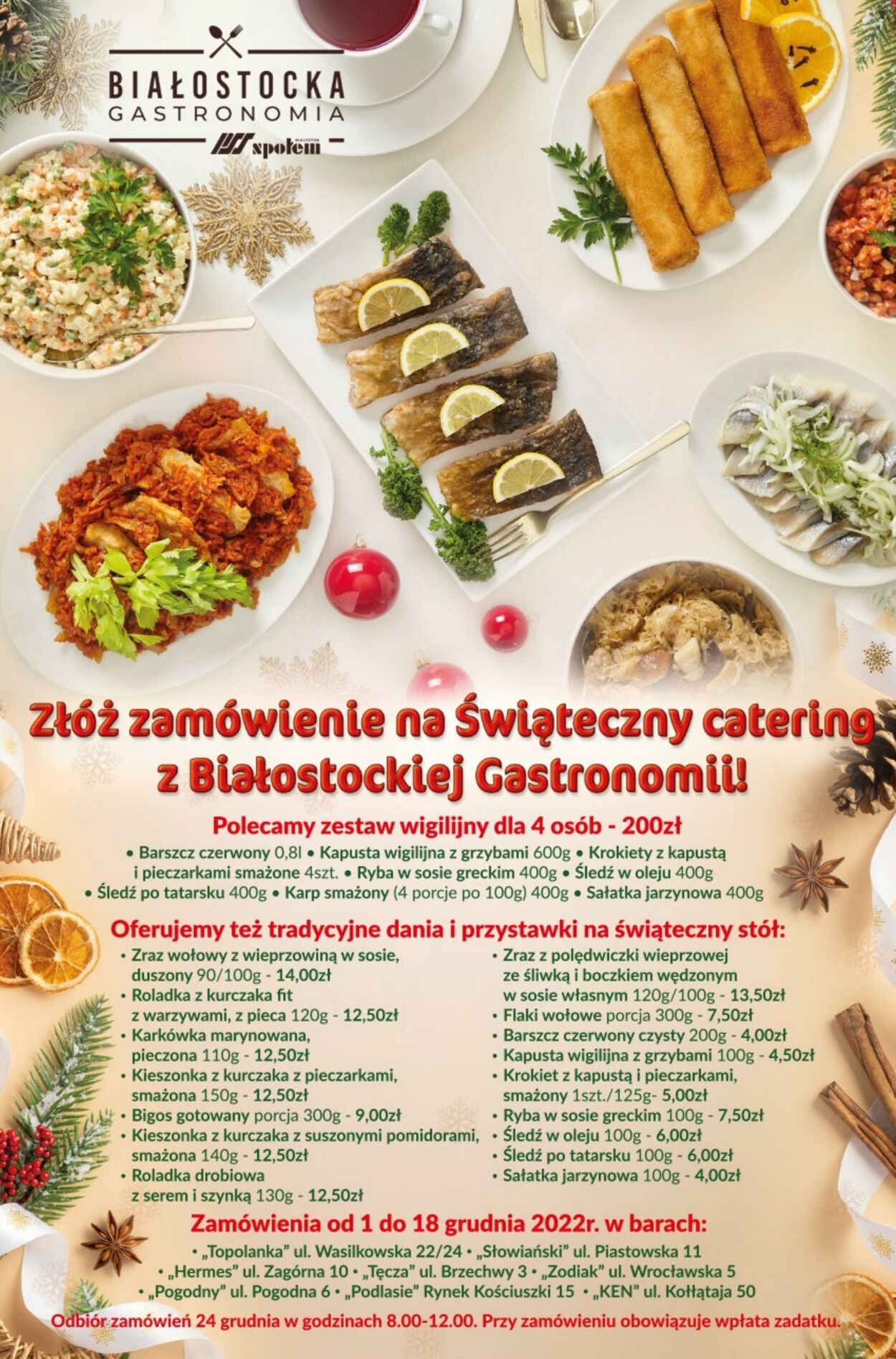 Gazetka Społem 07.12.2022 - 31.12.2022