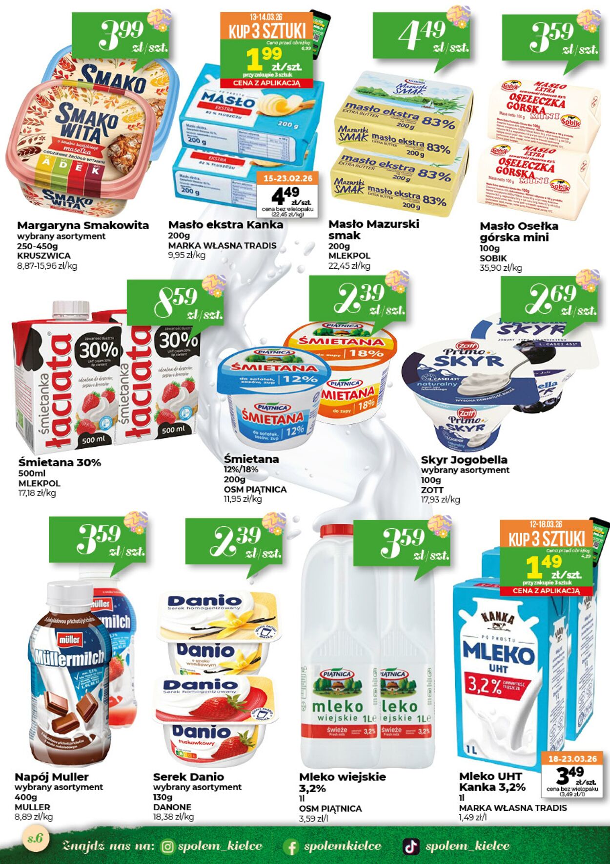 Gazetka Społem 17.03.2026 - 25.03.2026