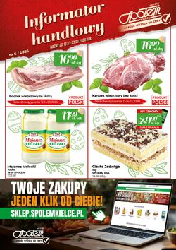 Gazetka Społem 17.03.2026 - 25.03.2026