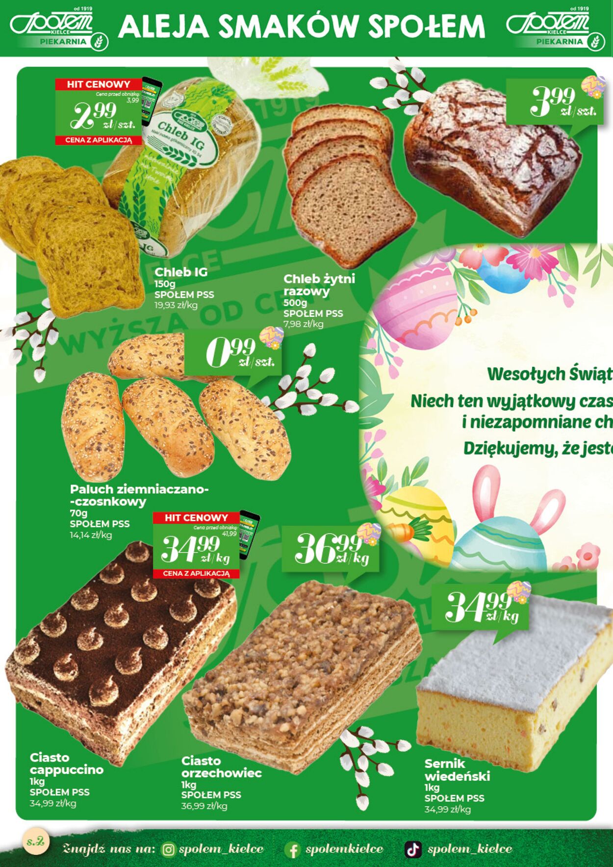 Gazetka Społem 27.03.2026 - 04.04.2026