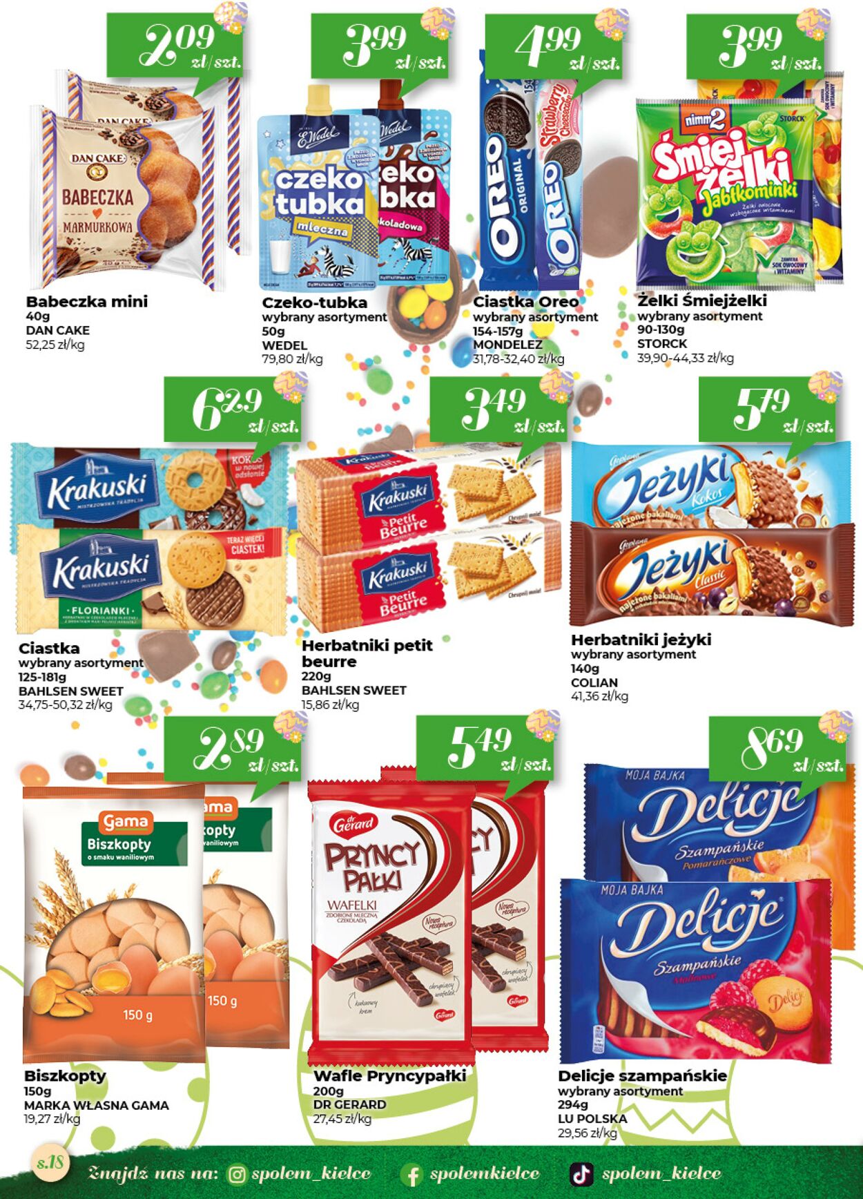 Gazetka Społem 27.03.2026 - 04.04.2026