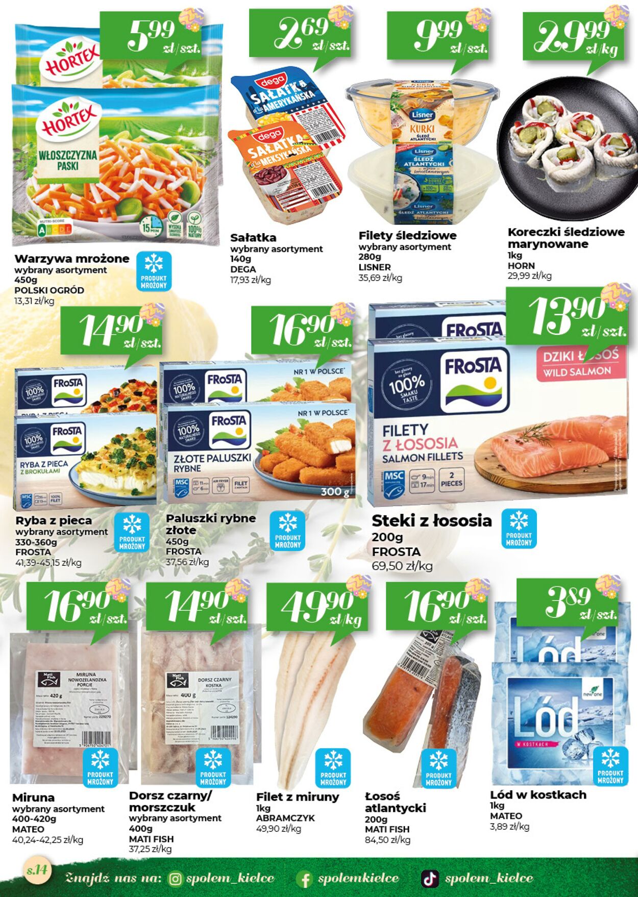 Gazetka Społem 27.03.2026 - 04.04.2026