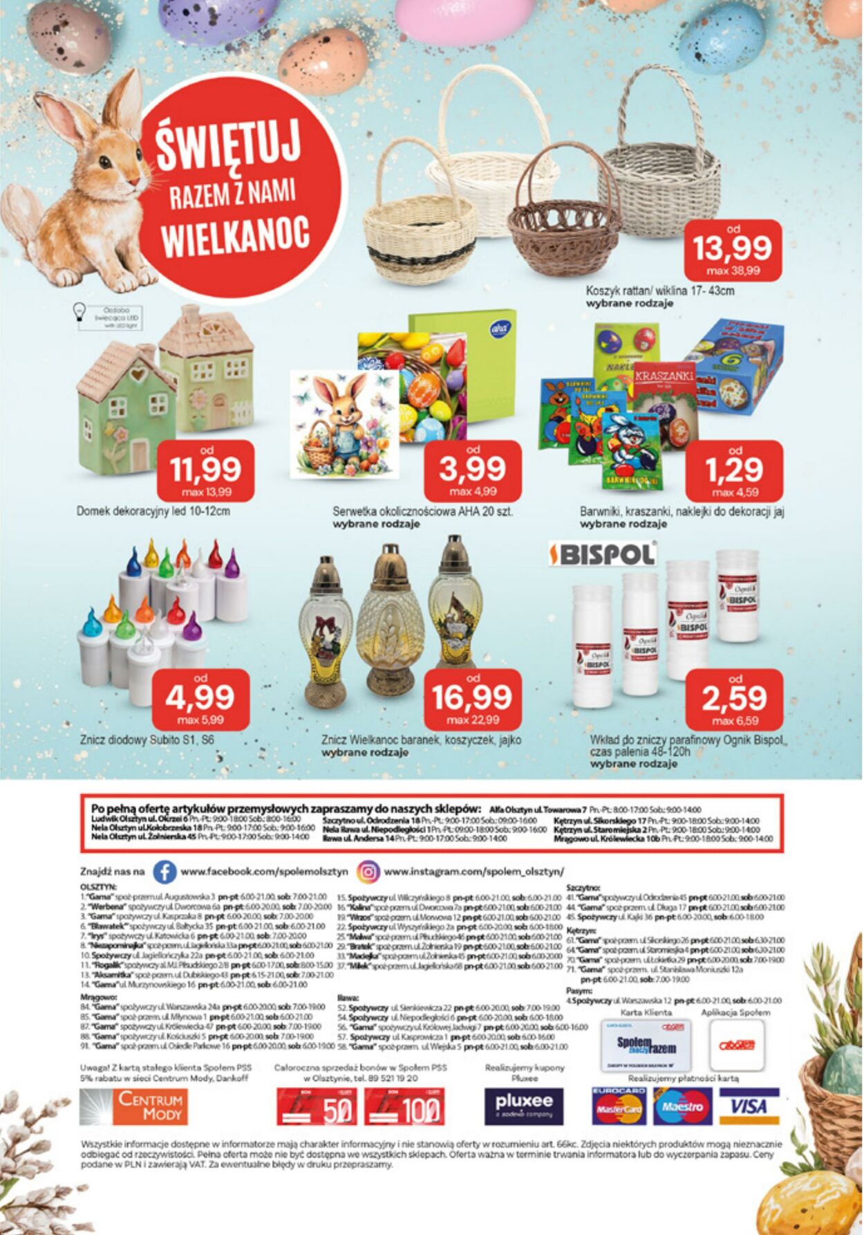 Gazetka Społem 25.03.2026 - 02.04.2026