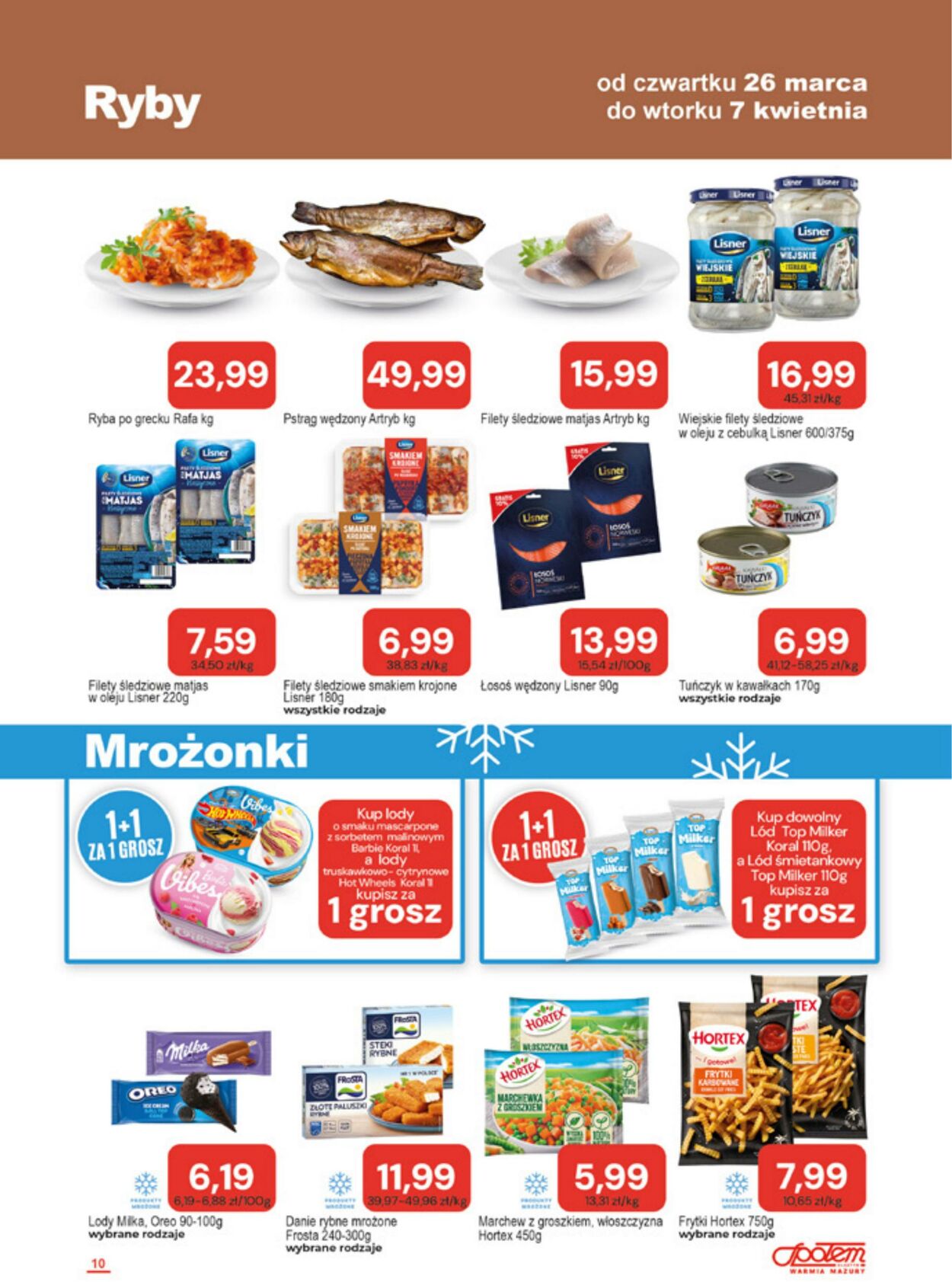 Gazetka Społem 25.03.2026 - 02.04.2026
