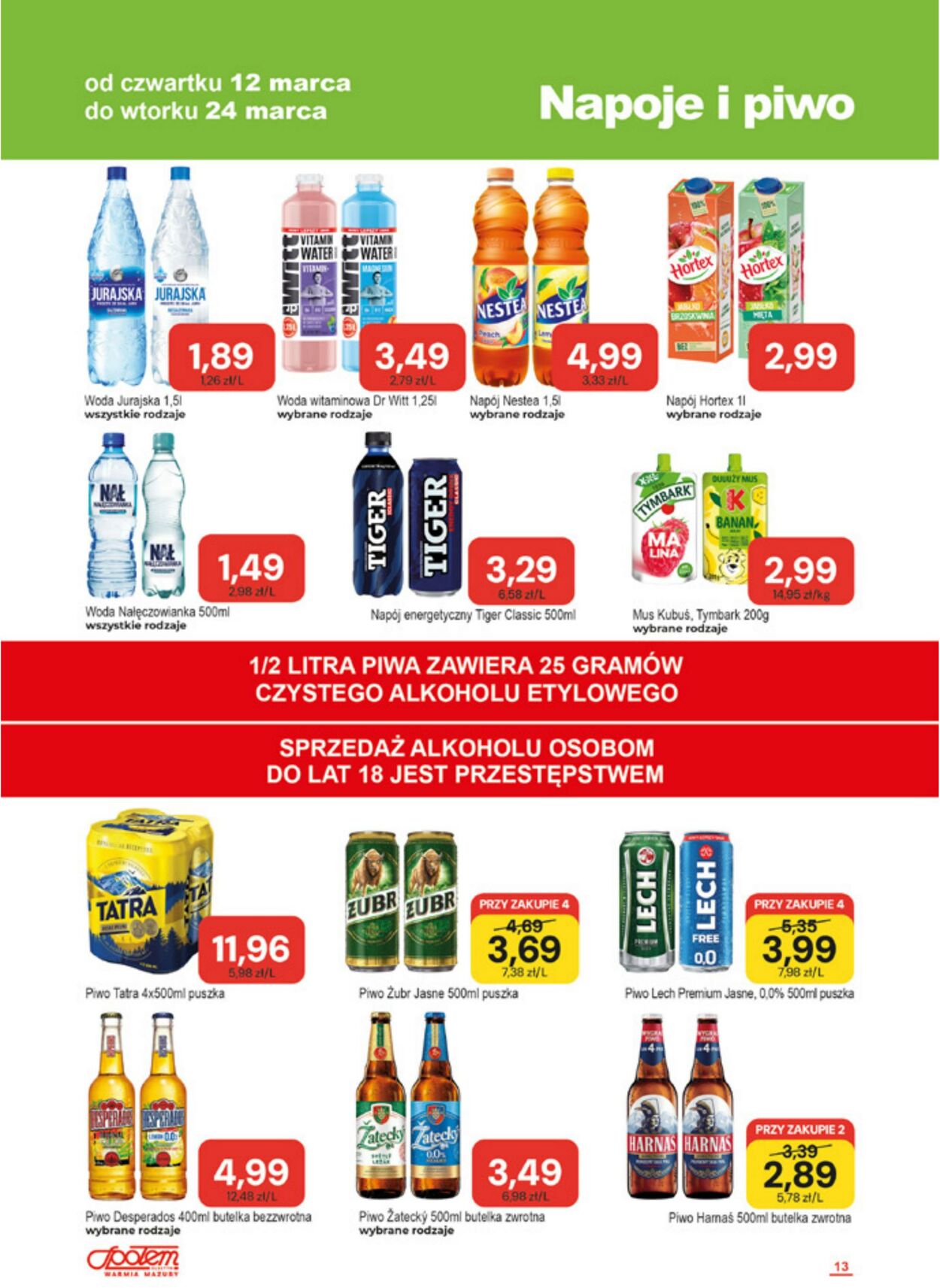 Gazetka Społem 17.03.2026 - 25.03.2026
