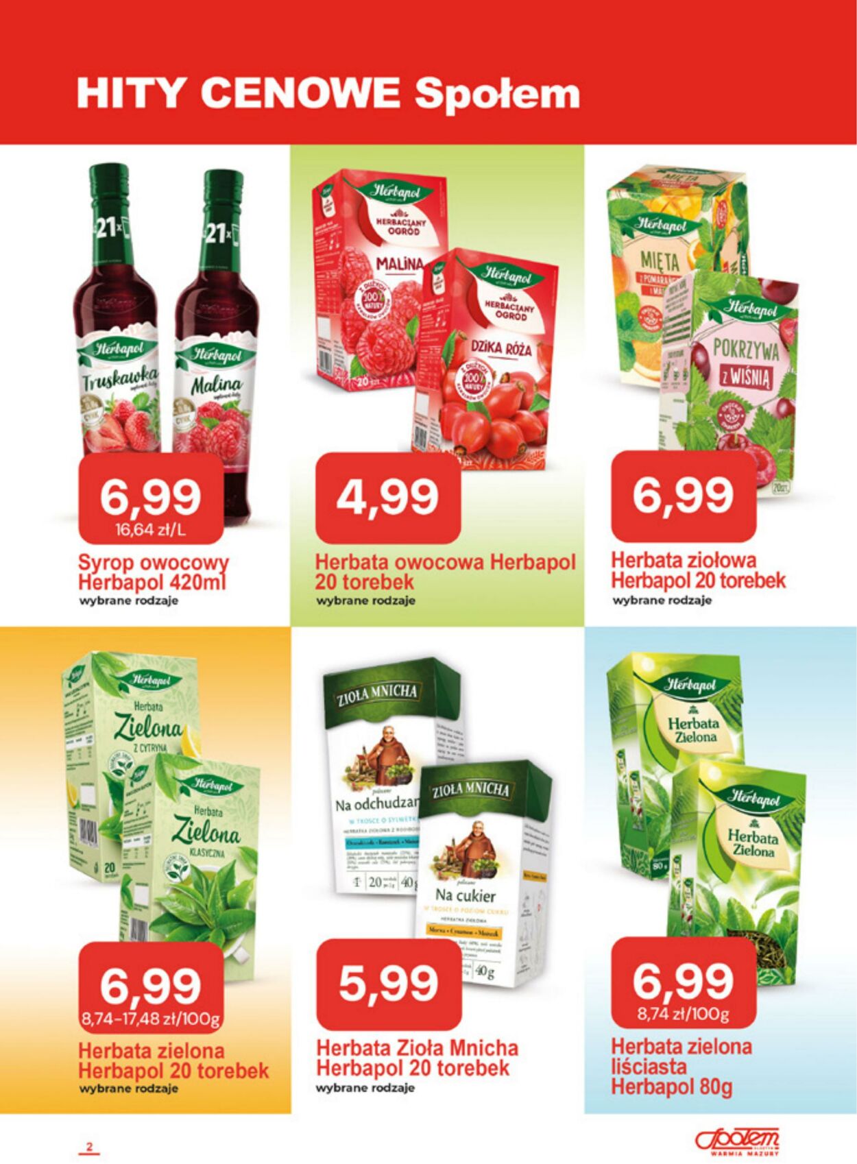 Gazetka Społem 17.03.2026 - 25.03.2026