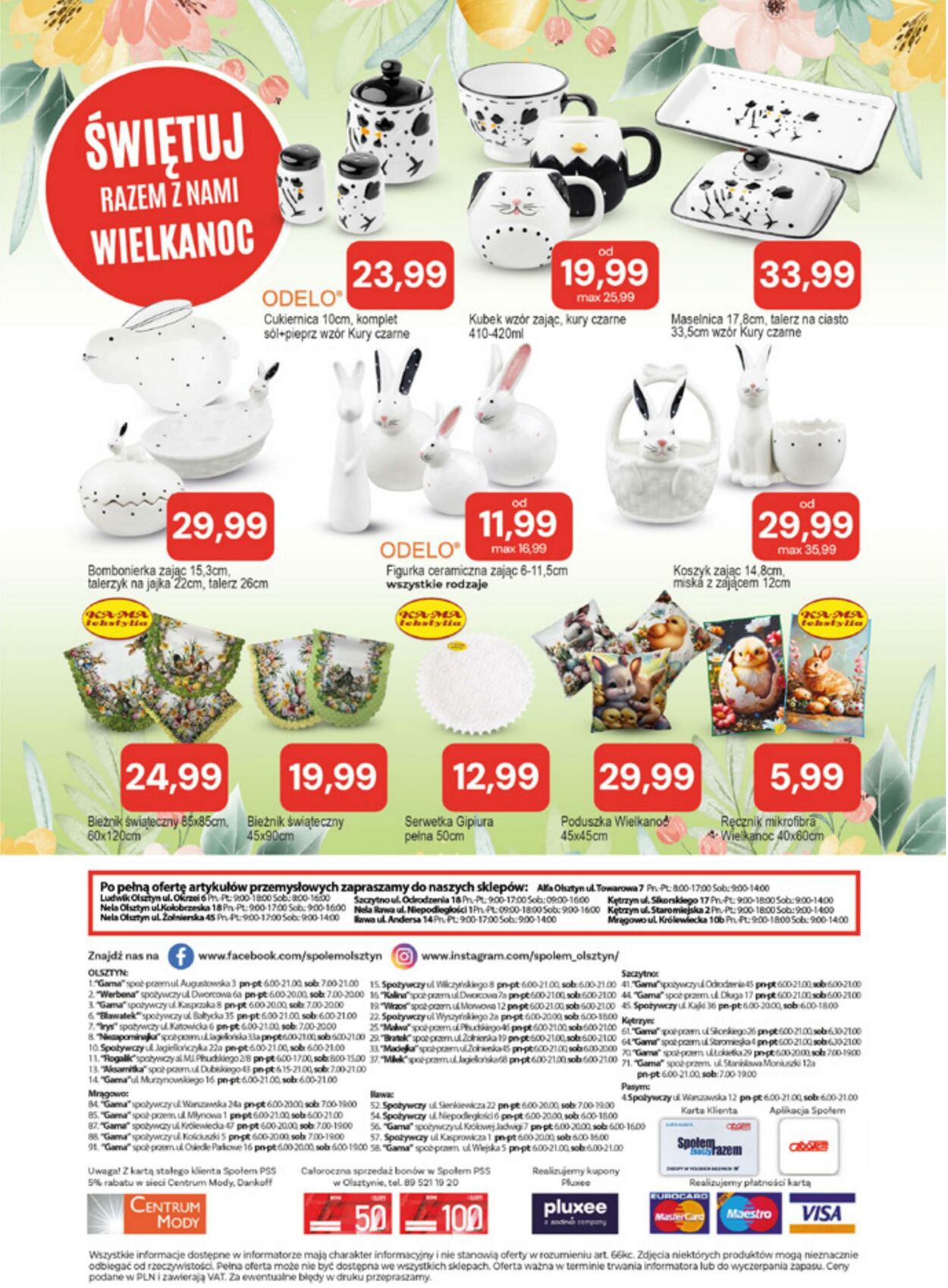 Gazetka Społem 17.03.2026 - 25.03.2026