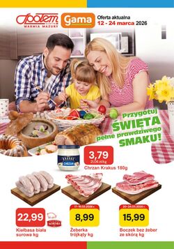 Gazetka Społem 07.04.2026 - 15.04.2026