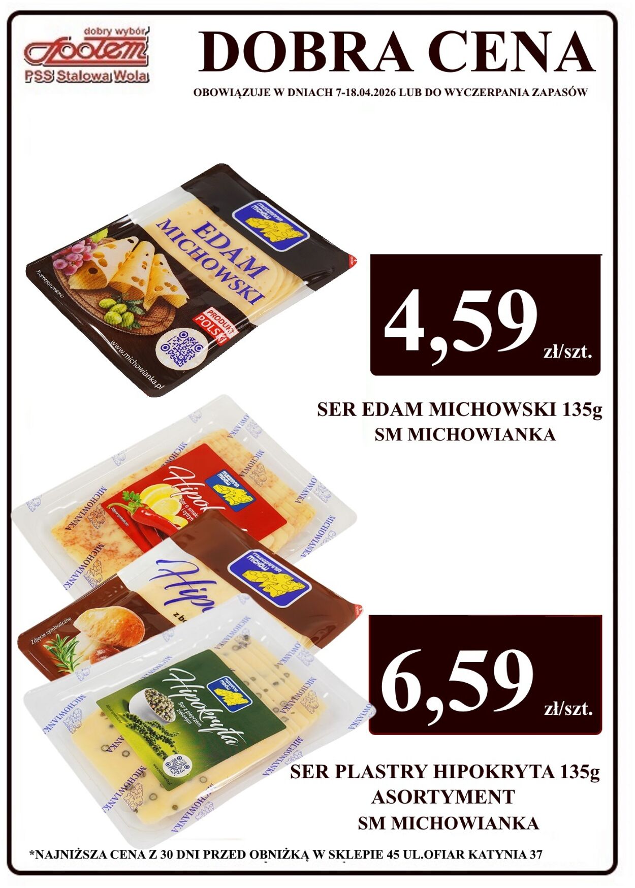 Gazetka Społem 07.04.2026 - 15.04.2026
