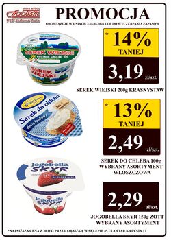 Gazetka Społem 07.04.2026 - 15.04.2026