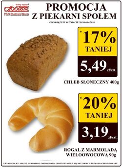 Gazetka Społem 07.04.2026 - 15.04.2026